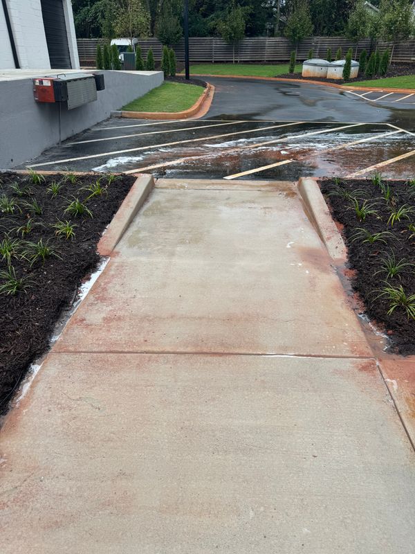 Pressure Washing 