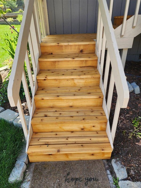 Deck and Patio Staining