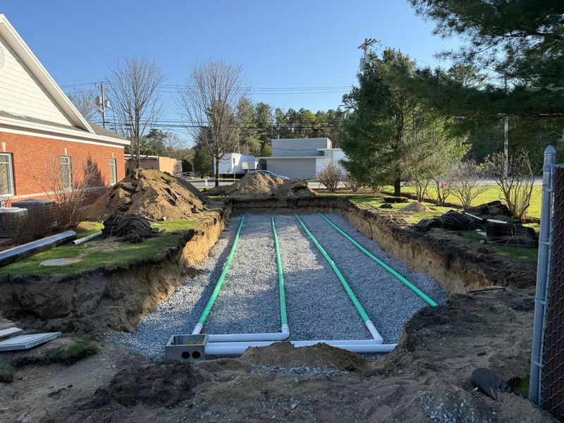 Septic System Installation