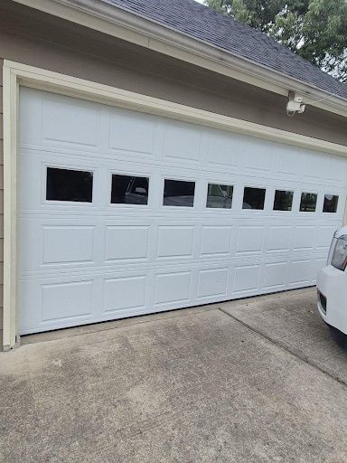 New Garage Door Installation