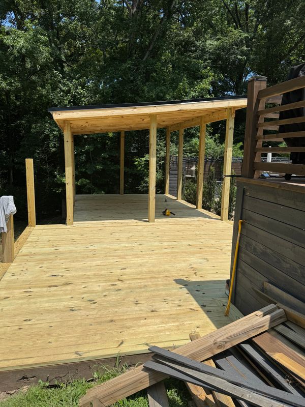 Deck & Patio Installation