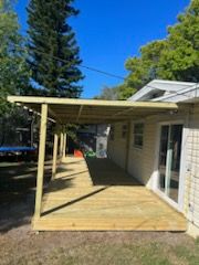Outdoor Patio Installation
