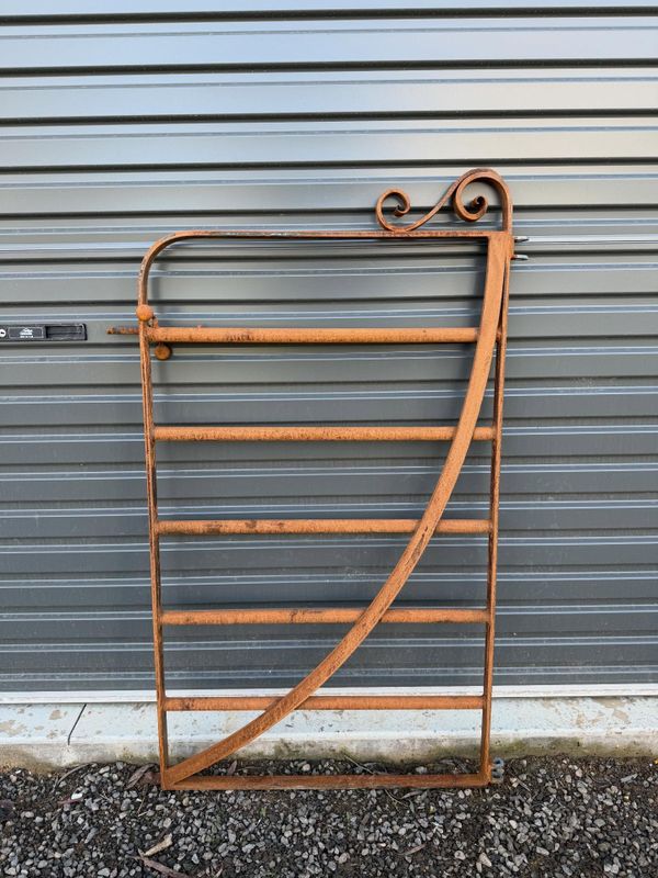 Ornamental Iron Guardrails