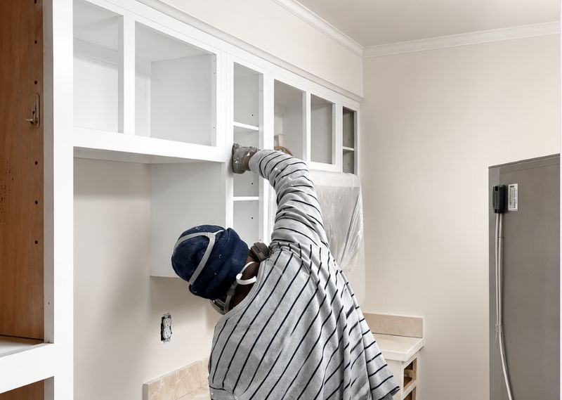 Cabinet Refinishing