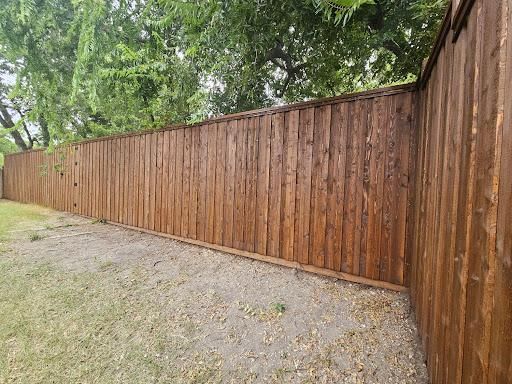 Fence Staining & Sealing