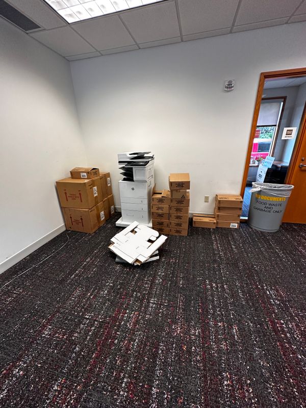 Office Clean-Out