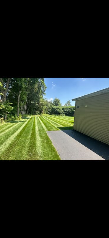 Mowing