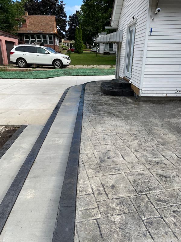 Custom Concrete Work