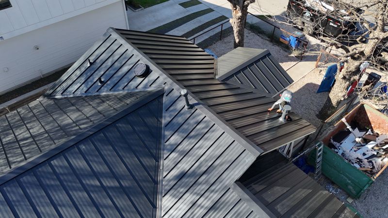 Metal roofs 