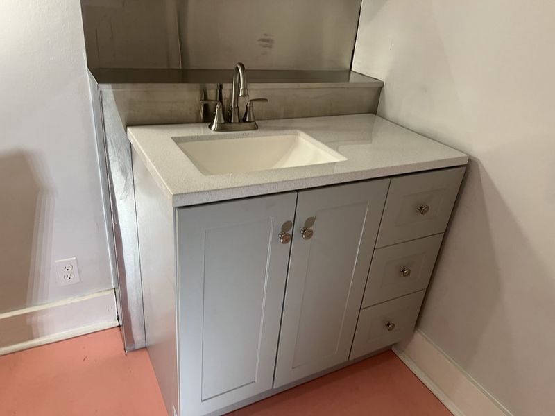 Sink Installation 