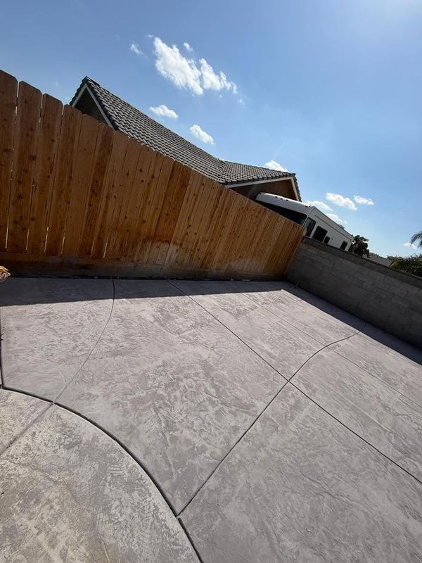 Stamped Concrete