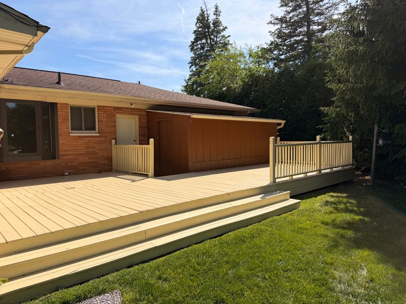 Deck Staining