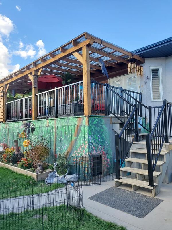 Pergola Installation