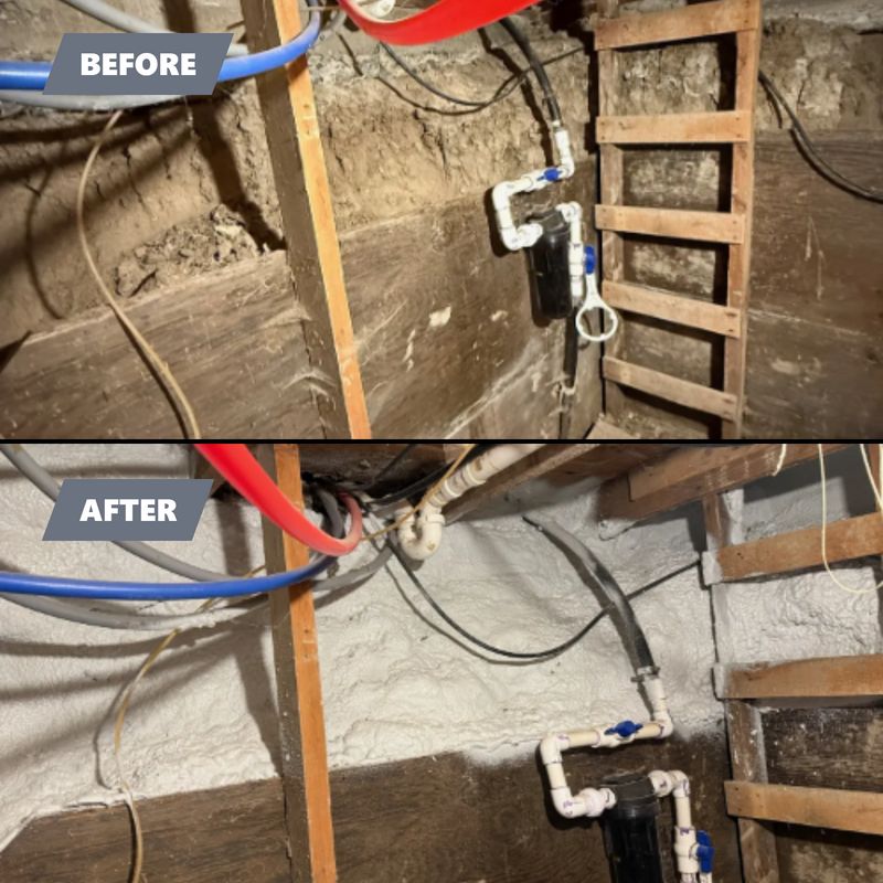 Crawl Space Maintenance