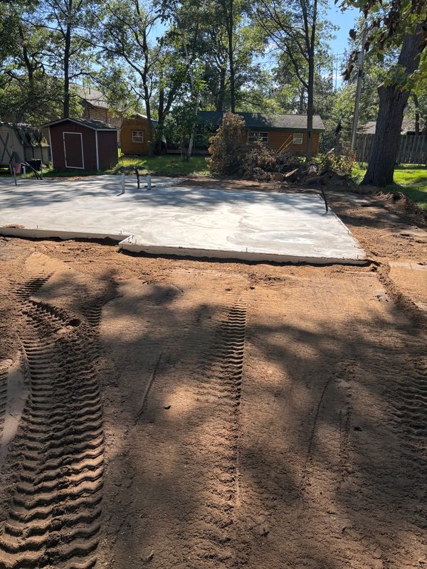 Concrete Slab Construction