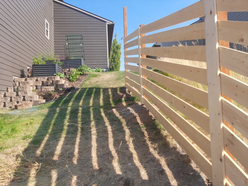 Wood Fencing