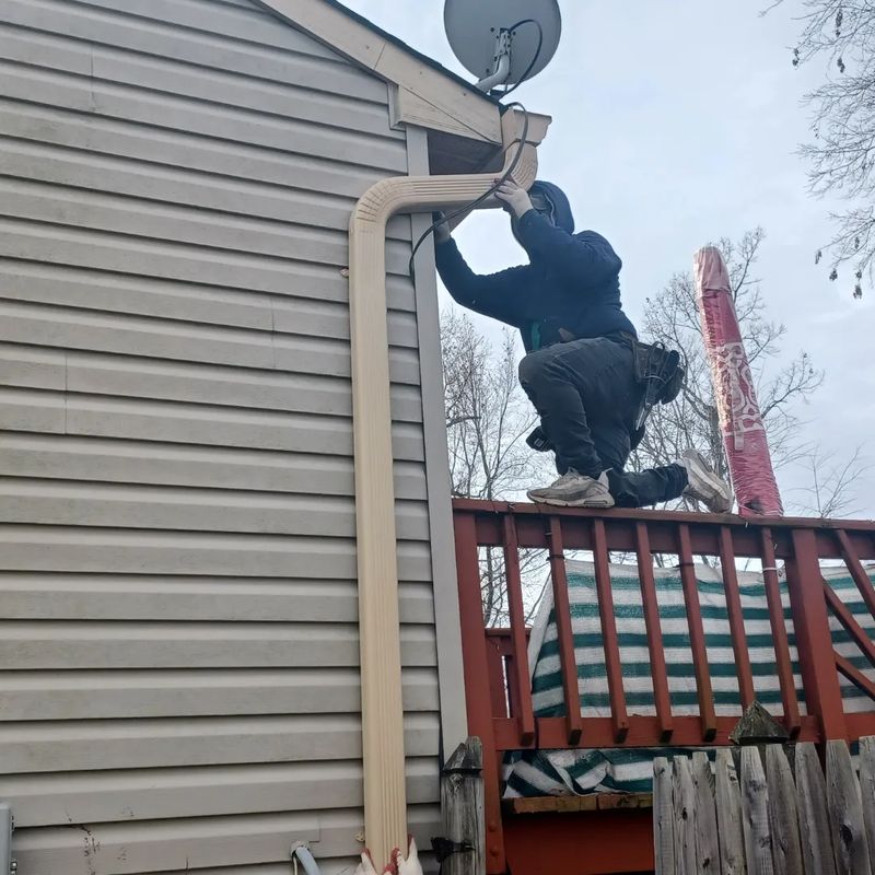 Gutter, Fascia and Soffit Replacement 