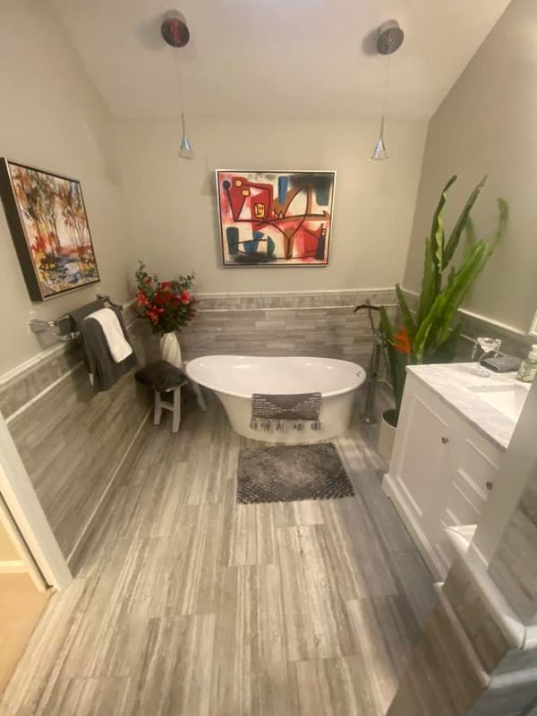 Custom tile work