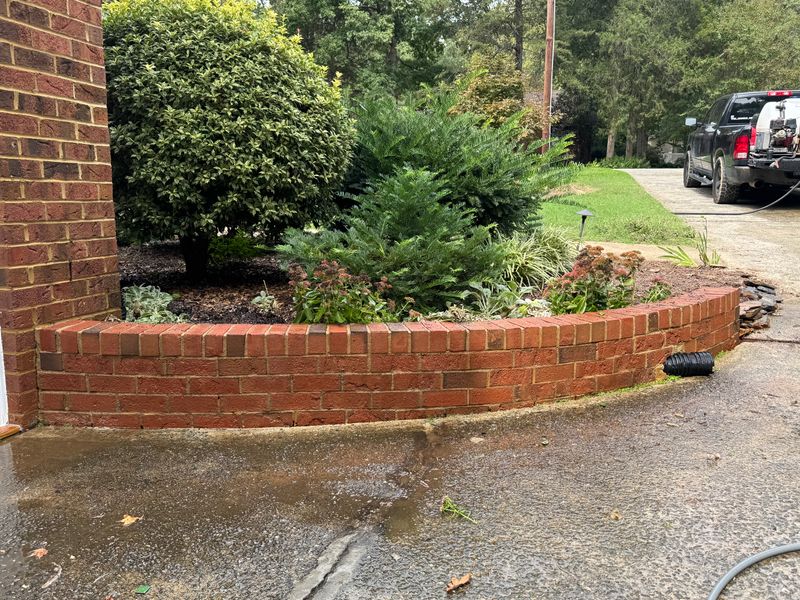 Driveway Pressure Washing