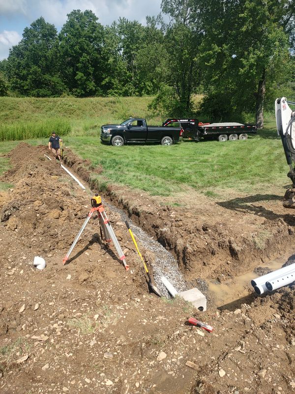Septic System Installation