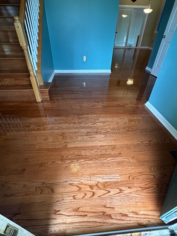 Sand and finish