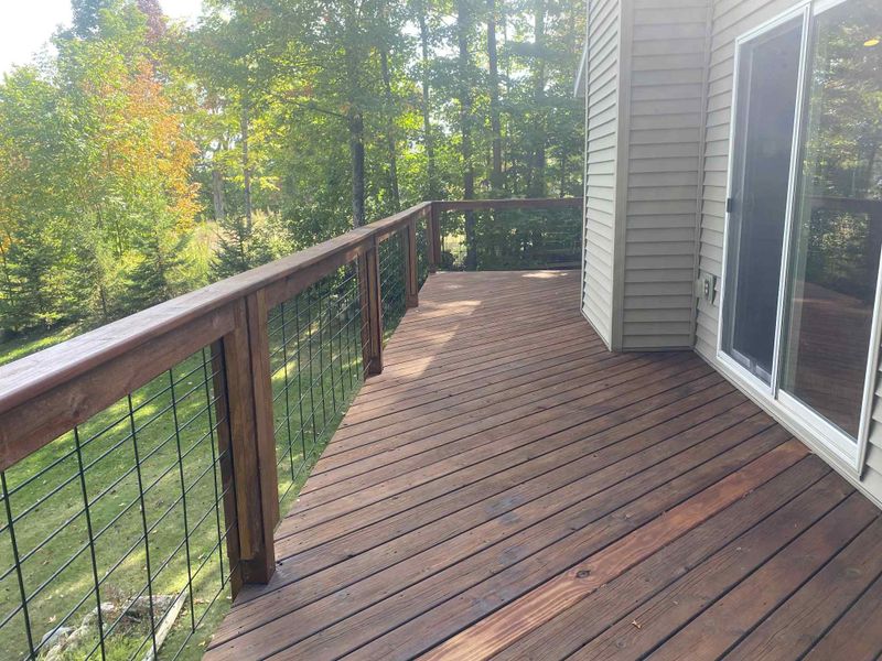 Deck Staining