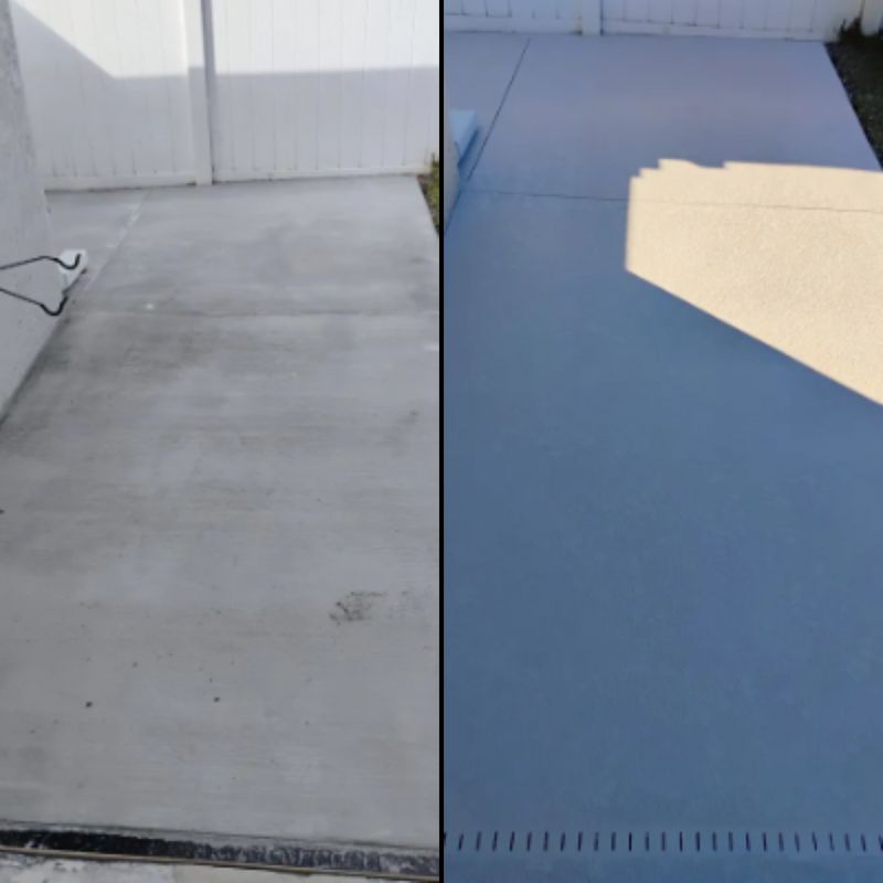 Concrete gallery