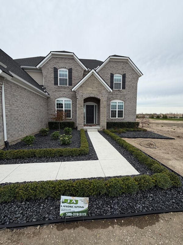 Mulch Installation