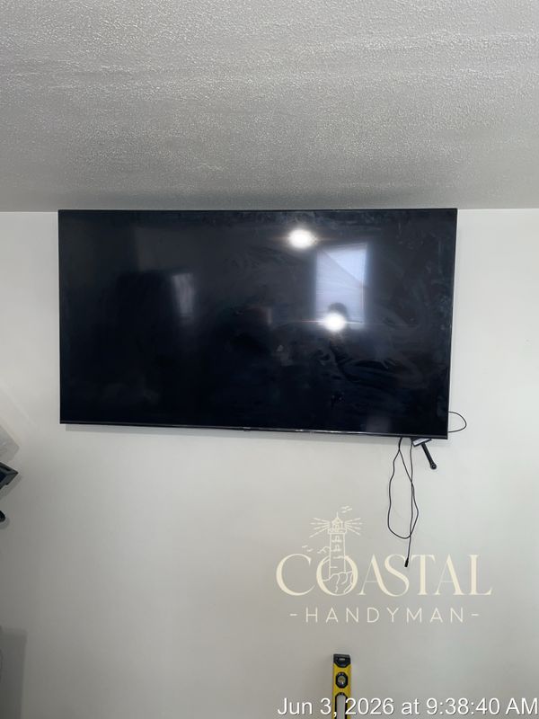 TV mounting