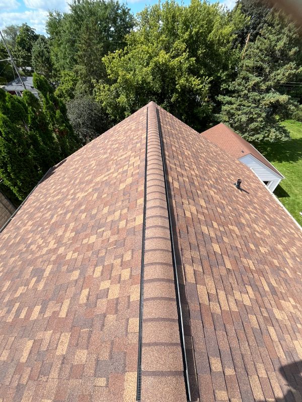 Asphalt Shingle Roofing Install