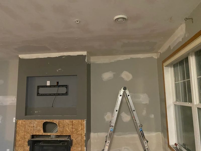 Drywall repairs