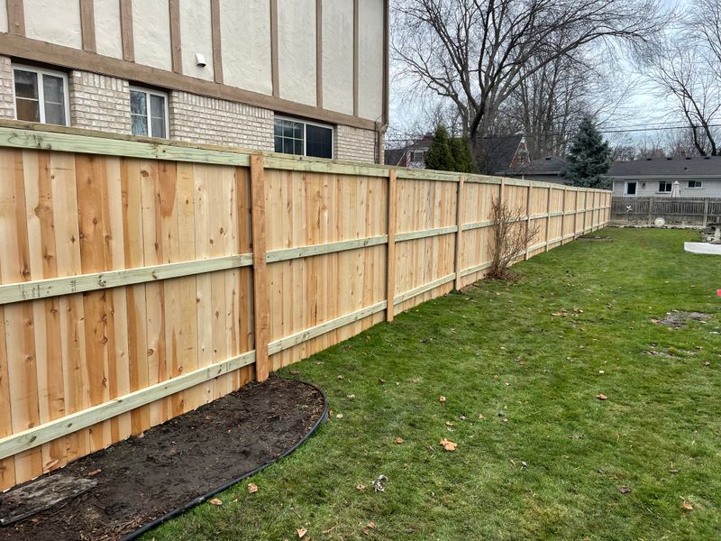 Residential Fencing