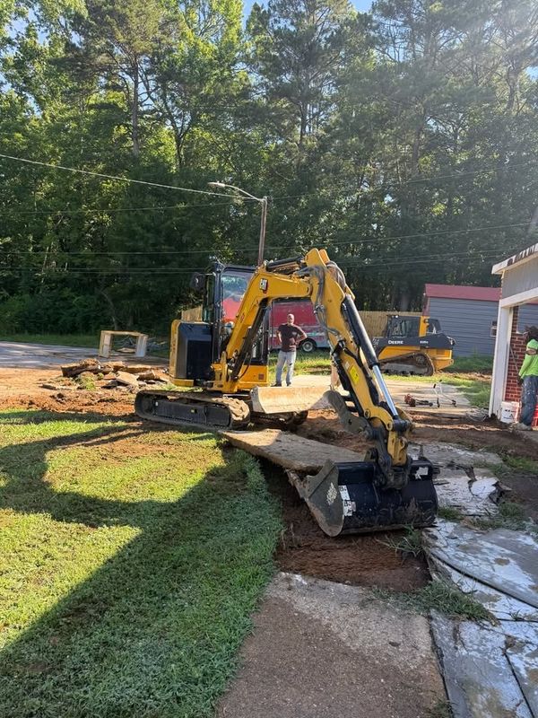 Utility Trenching & Installation