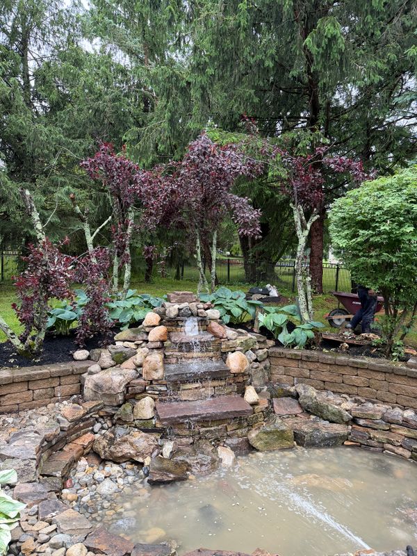 Stone & Hardscaping