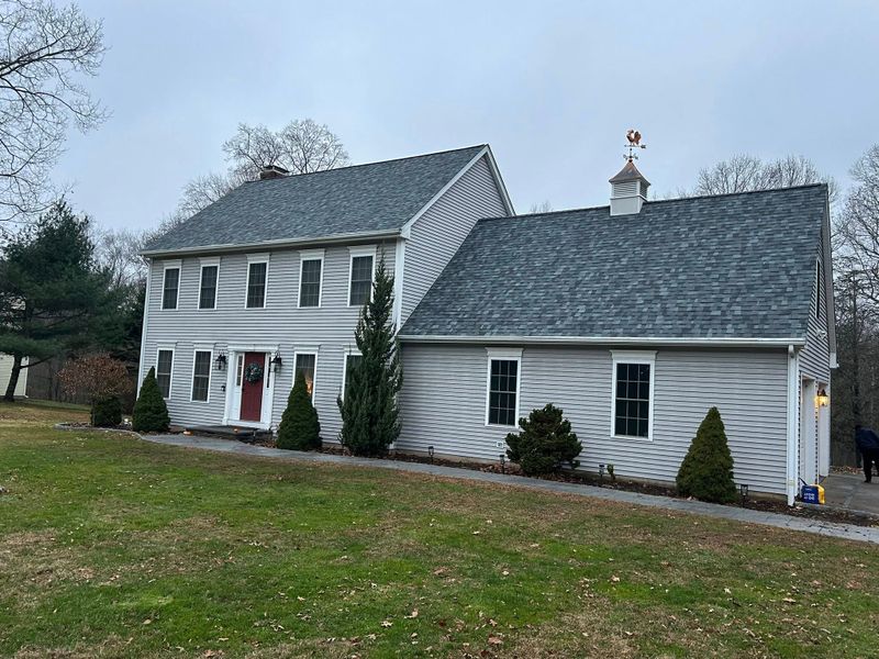 Roofing installation