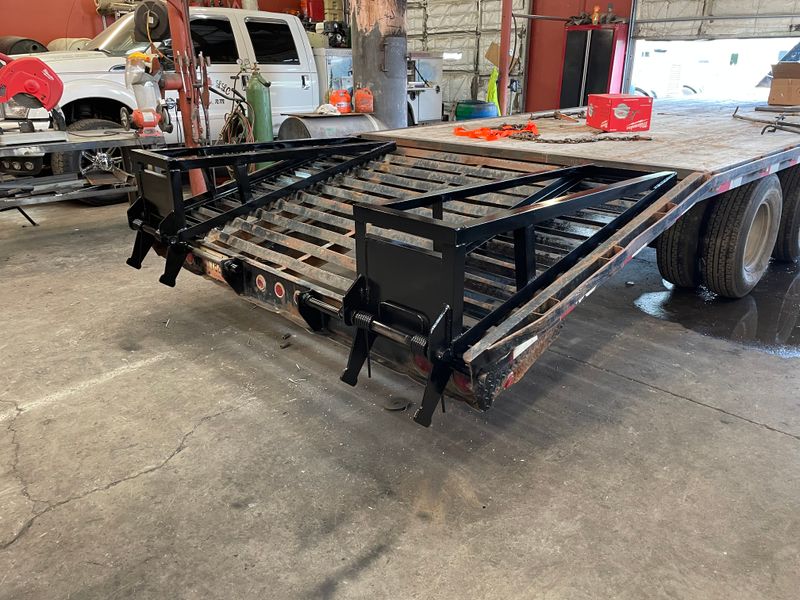Construction Trailer Repair and Custom Fabrication