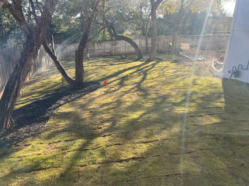 Mulch Installation