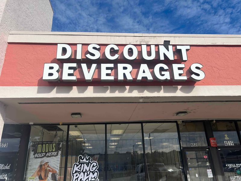 Business Sign Light Installation