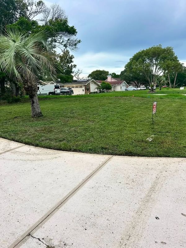 Lawn Mowing