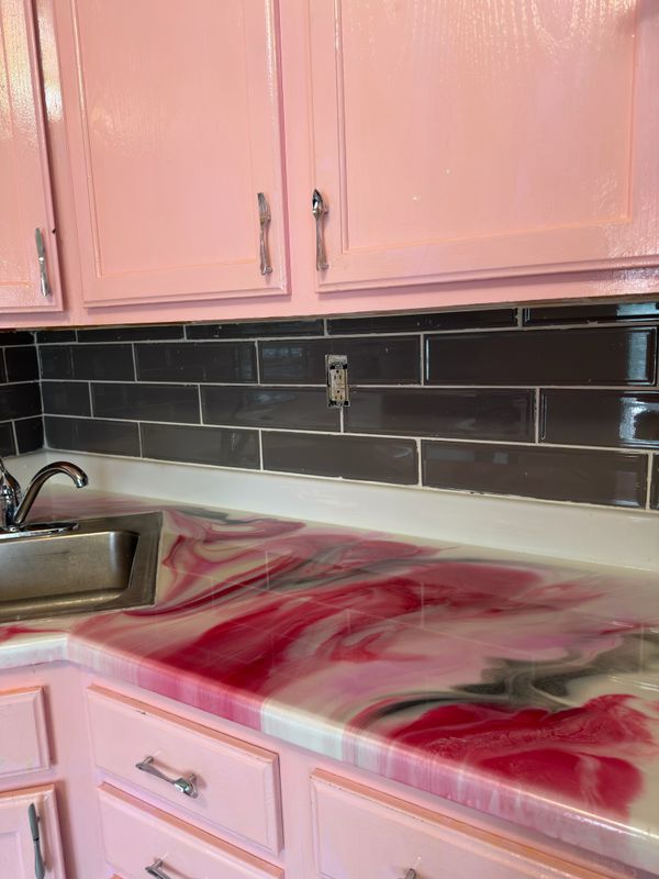 Custom Epoxy Countertops
