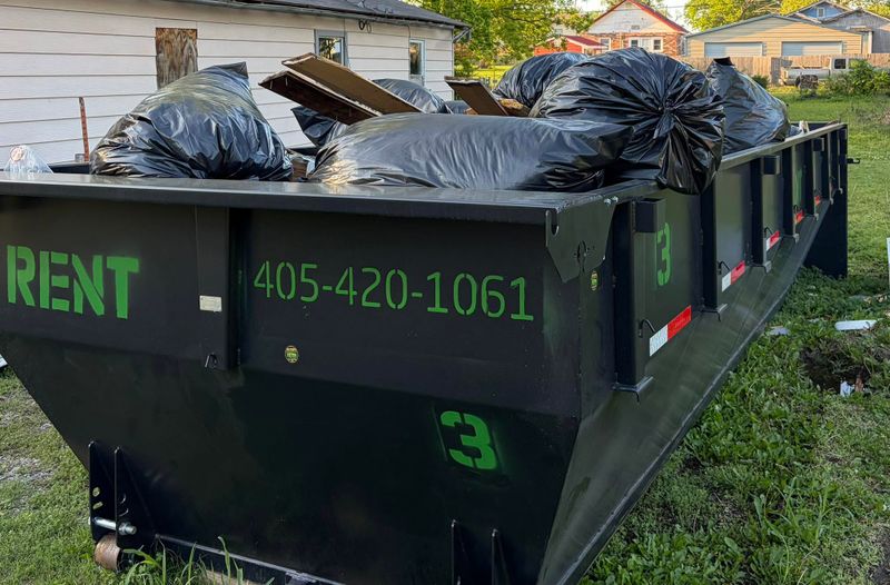Roll off Dumpster