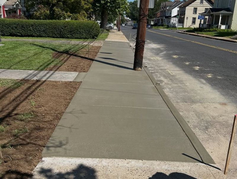 Sidewalks