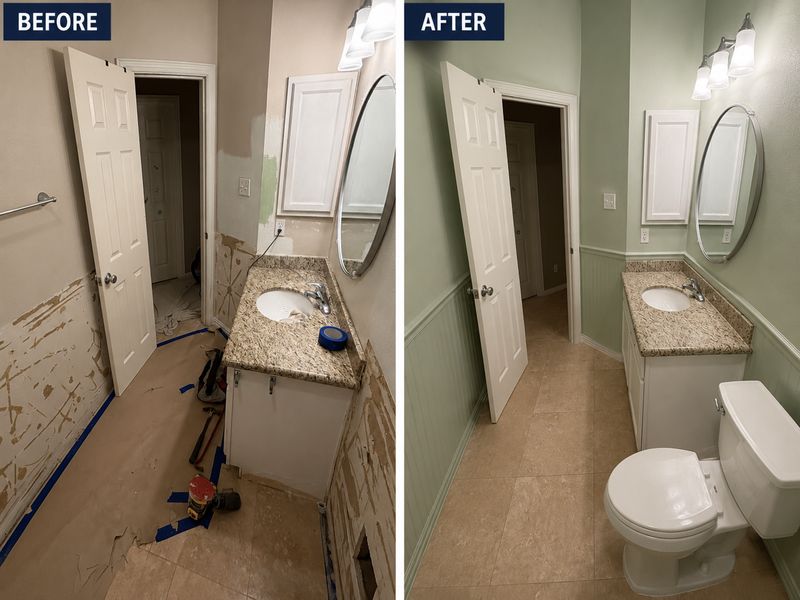 Bathroom Remodeling