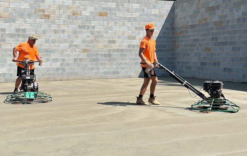 Concrete Finishing
