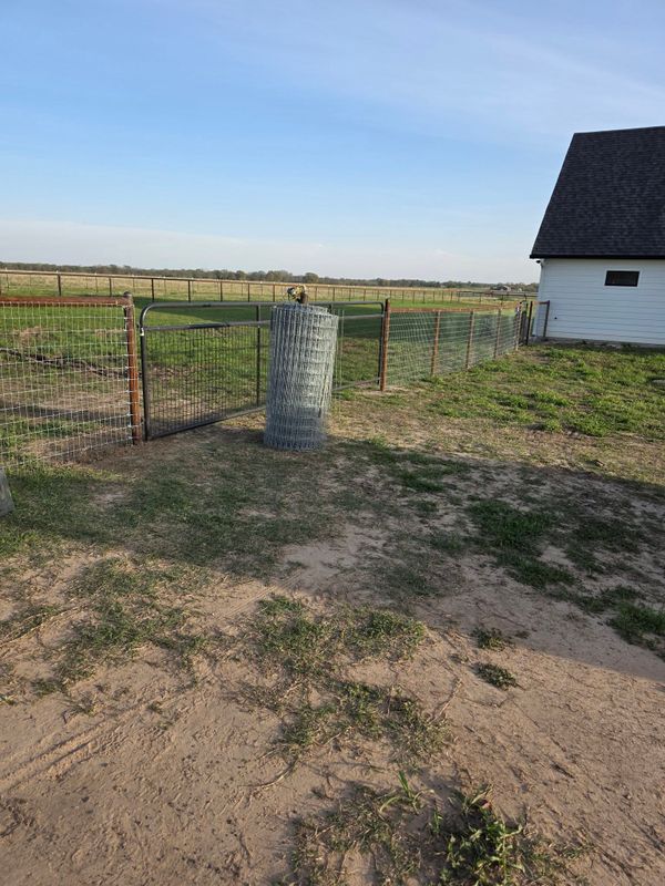 Custom Fence Design