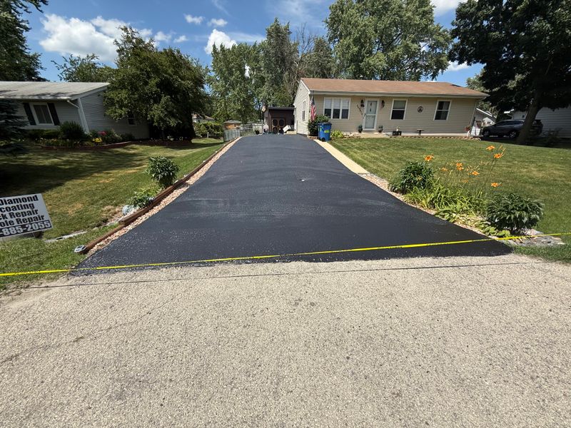 Residential Seal Coating