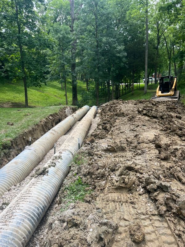 Trenching and Drainage