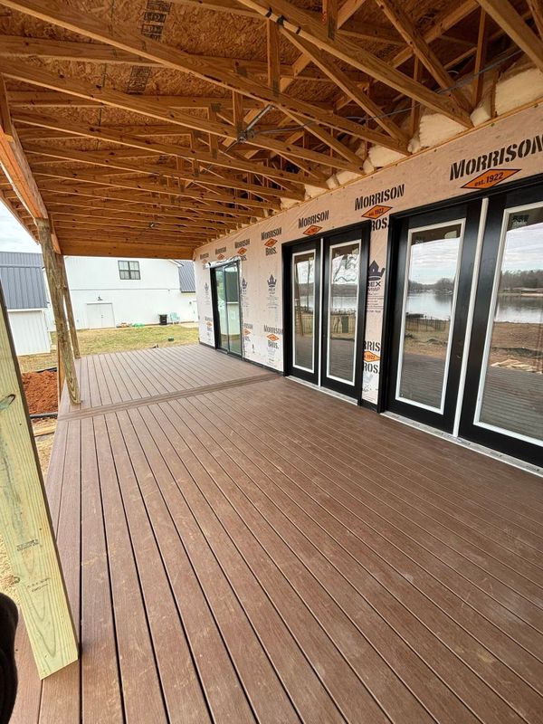 Deck Construction
