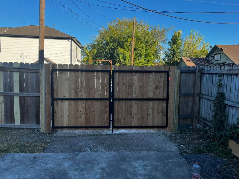 Fence Installation