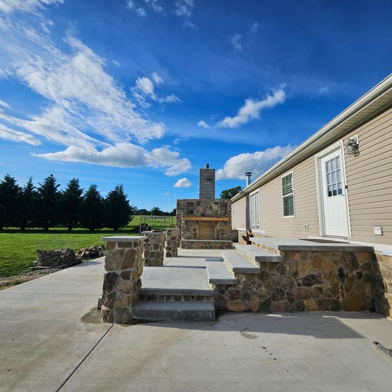 Patio Design & Construction